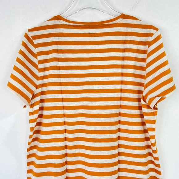 NWT Madewell Whisper Cotton V-Neck Pocket Tee - Picture 9 of 10